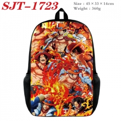 One Piece Anime nylon canvas b...