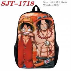 One Piece Anime nylon canvas b...