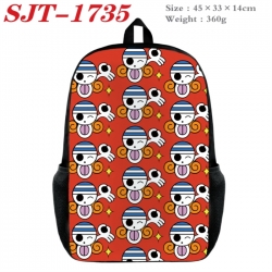 One Piece Anime nylon canvas b...