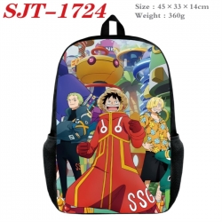 One Piece Anime nylon canvas b...