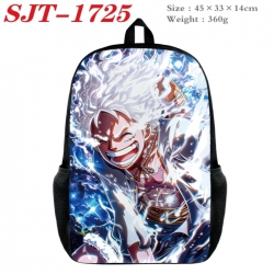 One Piece Anime nylon canvas b...