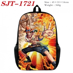 One Piece Anime nylon canvas b...
