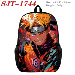 Naruto Anime nylon canvas back...