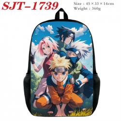 Naruto Anime nylon canvas back...