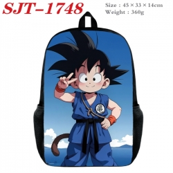 DRAGON BALL Anime nylon canvas...
