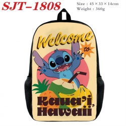 Lilo & Stitch Anime nylon canv...