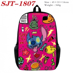 Lilo & Stitch Anime nylon canv...