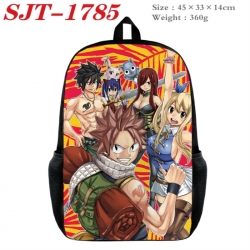 Fairy tail Anime nylon canvas ...