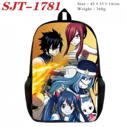 Fairy tail Anime nylon canvas ...