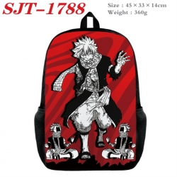 Fairy tail Anime nylon canvas ...