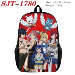 Fairy tail Anime nylon canvas ...