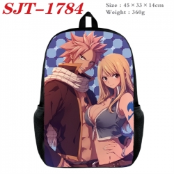 Fairy tail Anime nylon canvas ...