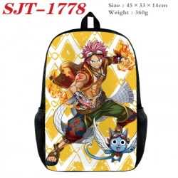 Fairy tail Anime nylon canvas ...