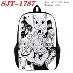 Fairy tail Anime nylon canvas ...