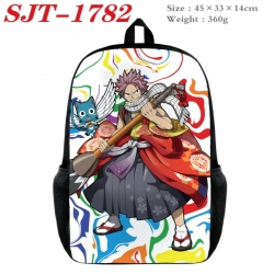 Fairy tail Anime nylon canvas ...