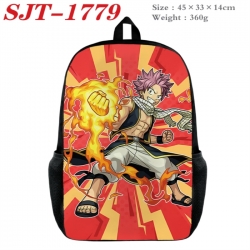 Fairy tail Anime nylon canvas ...