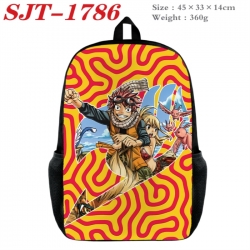 Fairy tail Anime nylon canvas ...