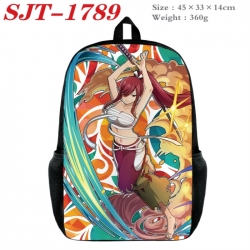 Fairy tail Anime nylon canvas ...