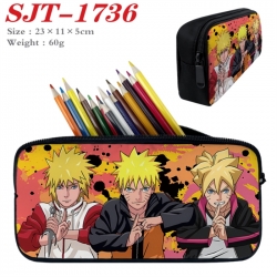 Naruto Anime nylon student pen...