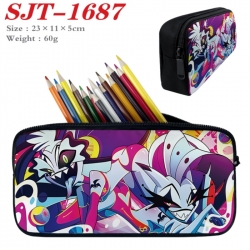 Hazbin Hotel Anime nylon stude...