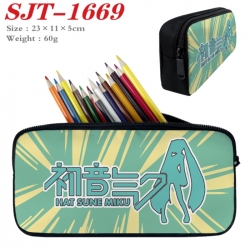 Hatsune Miku Anime nylon stude...