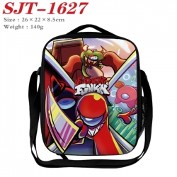 Among us Anime Lunch Bag Cross...