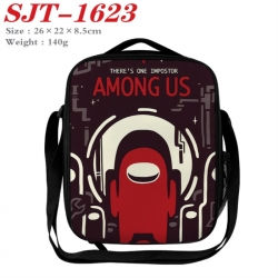 Among us Anime Lunch Bag Cross...