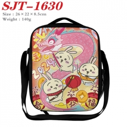 Chiikawa Anime Lunch Bag Cross...