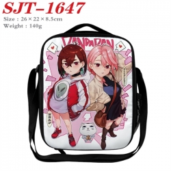 Dandadan Anime Lunch Bag Cross...