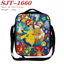 Pokemon Anime Lunch Bag Crossb...