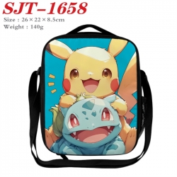 Pokemon Anime Lunch Bag Crossb...