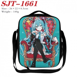 Hatsune Miku Anime Lunch Bag C...