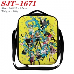 Hatsune Miku Anime Lunch Bag C...