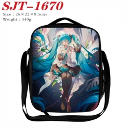 Hatsune Miku Anime Lunch Bag C...