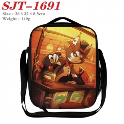 Hazbin Hotel Anime Lunch Bag C...