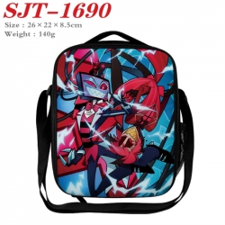 Hazbin Hotel Anime Lunch Bag C...