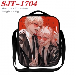 Chainsaw man Anime Lunch Bag C...