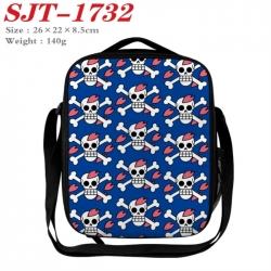 One Piece Anime Lunch Bag Cros...