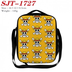 One Piece Anime Lunch Bag Cros...