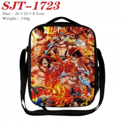 One Piece Anime Lunch Bag Cros...
