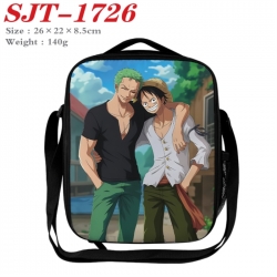One Piece Anime Lunch Bag Cros...