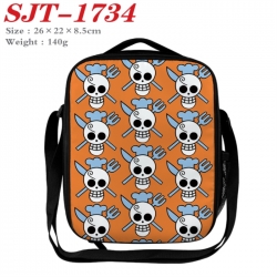 One Piece Anime Lunch Bag Cros...