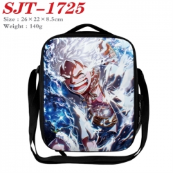 One Piece Anime Lunch Bag Cros...