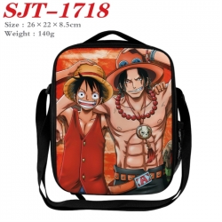 One Piece Anime Lunch Bag Cros...