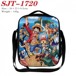 One Piece Anime Lunch Bag Cros...
