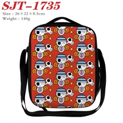 One Piece Anime Lunch Bag Cros...
