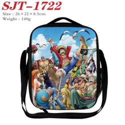 One Piece Anime Lunch Bag Cros...