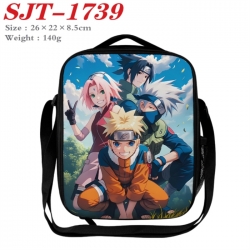 Naruto Anime Lunch Bag Crossbo...