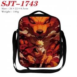 Naruto Anime Lunch Bag Crossbo...