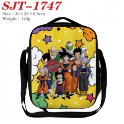 DRAGON BALL Anime Lunch Bag Cr...